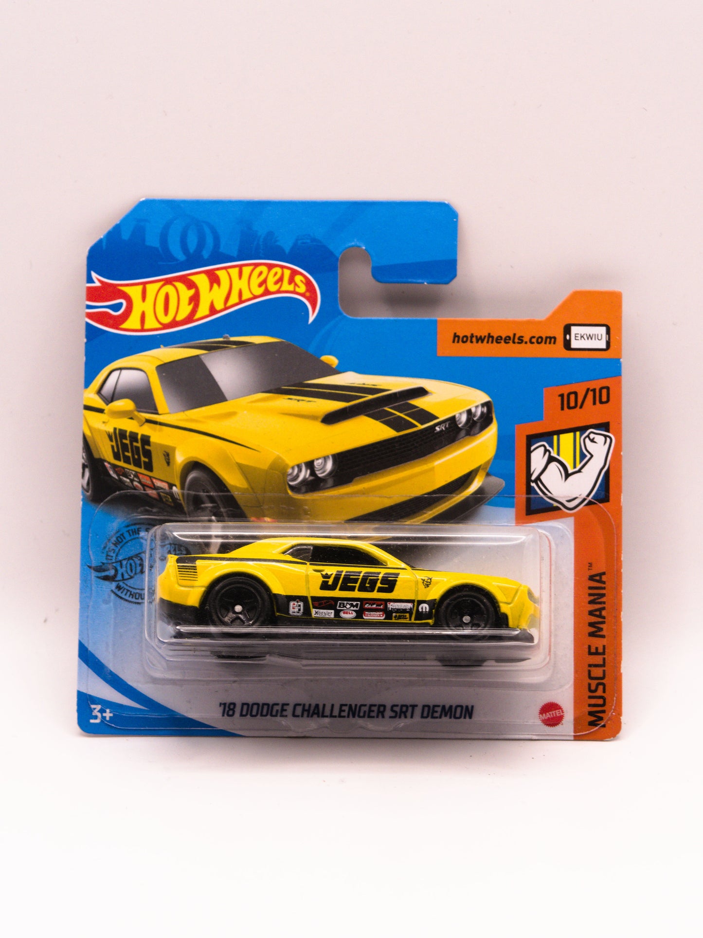 '18 Dodge Challenger SRT Demon Yellow