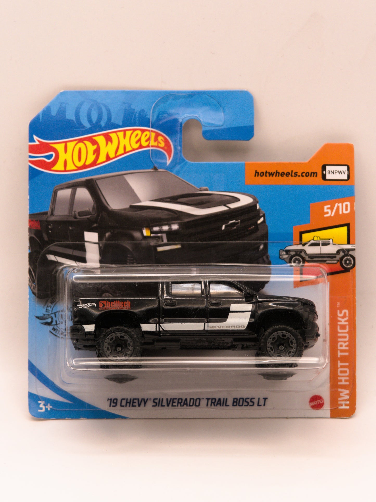 '19 Chevrolet Silverado Trail Boss LT Black