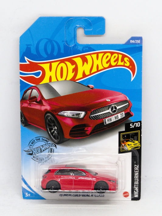 '19 Mercedes-Benz A-Class Red *Damaged