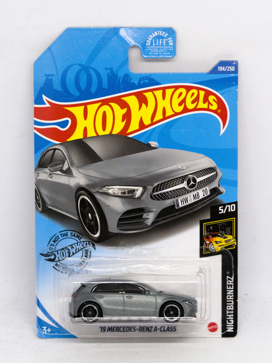 '19 Mercedes-Benz A-Class Gray *Damaged
