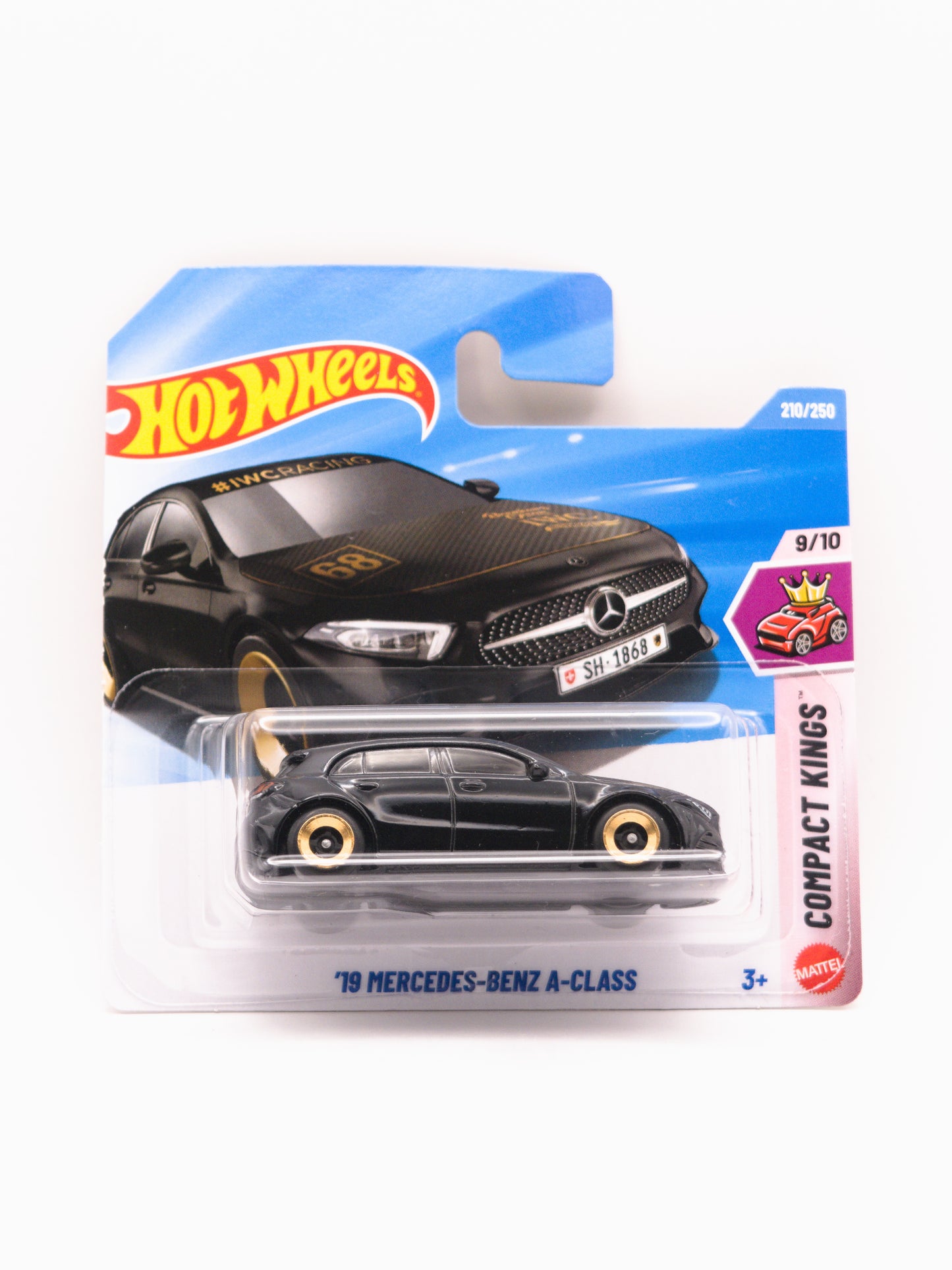 '19 Mercedes Benz A Klasa Czarny (2026)