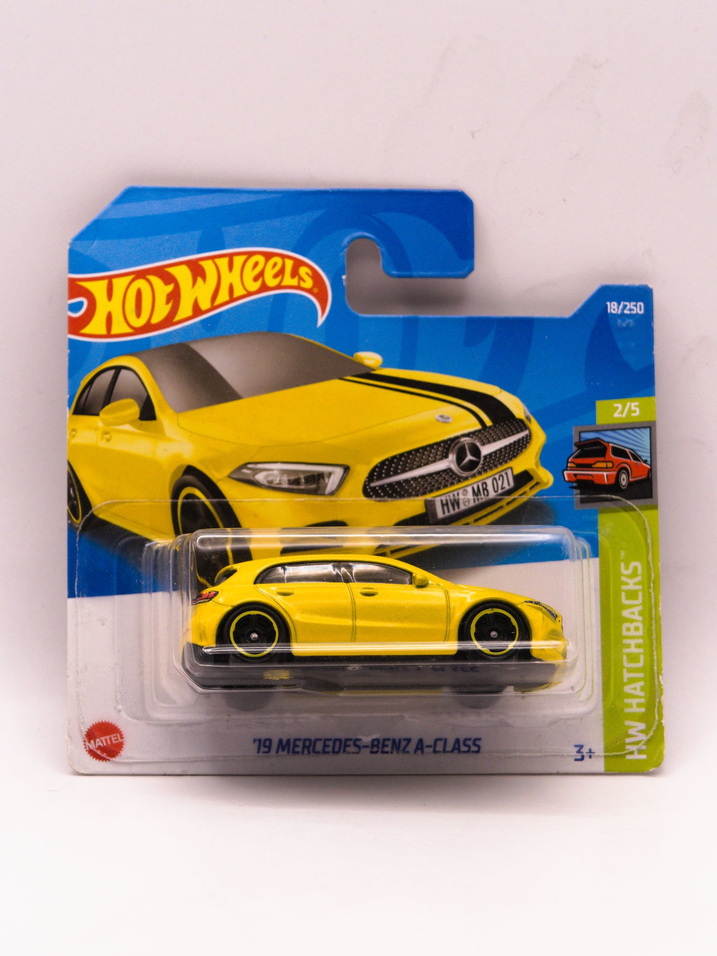 Mercedes Benz A-Class '19 Yellow