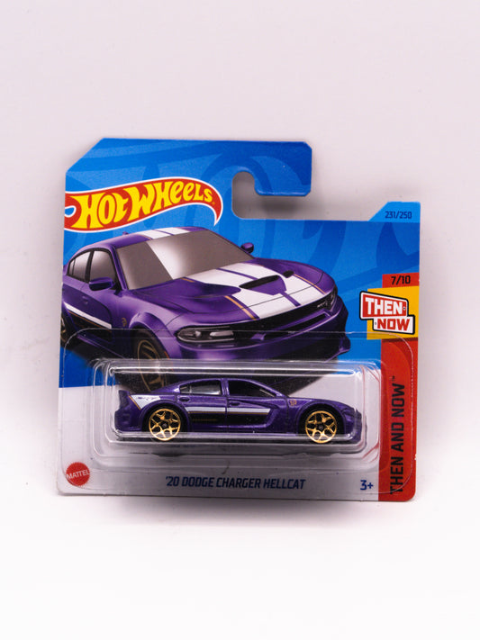 '20 Dodge Charger Hellcat Purple