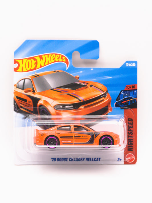 '20 Dodge Charger Hellcat Pomarańczowy