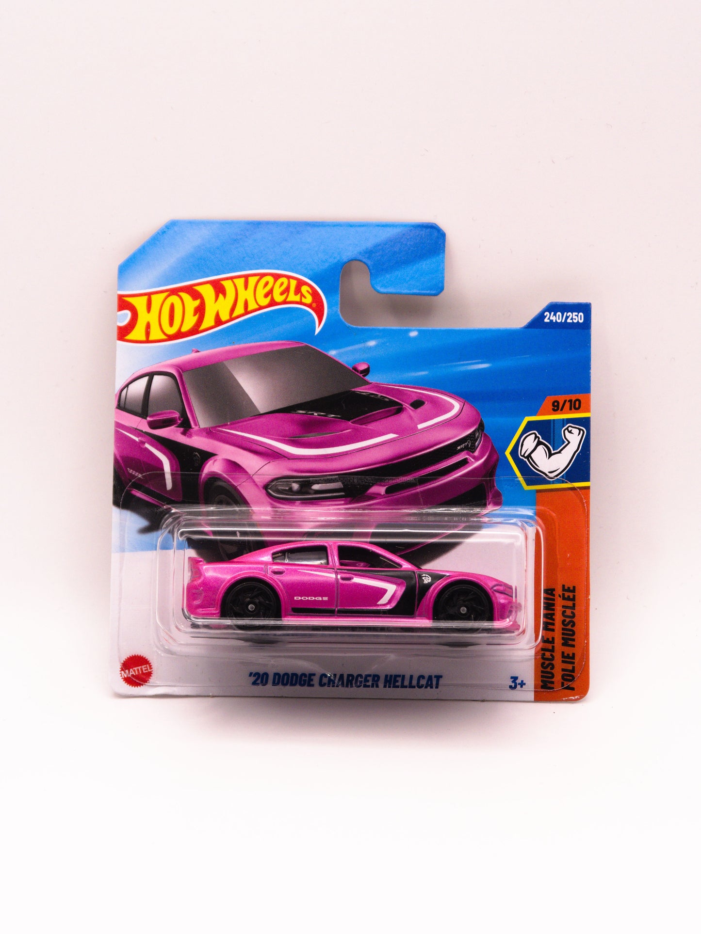 '20 Dodge Charger Hellcat Pink