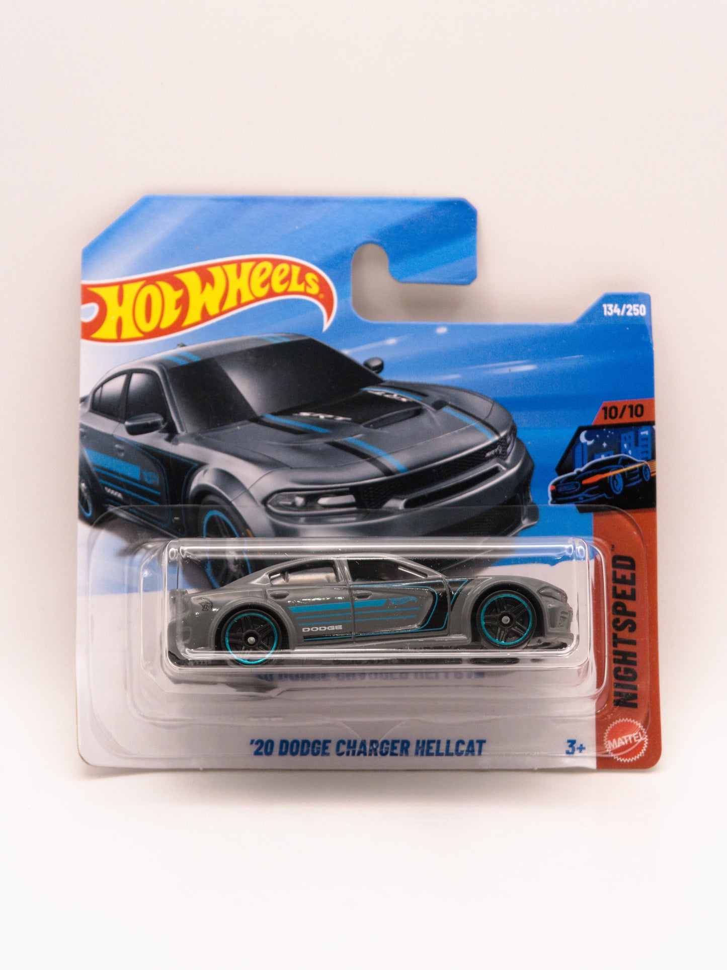 '20 Dodge Charger Hellcat Szary