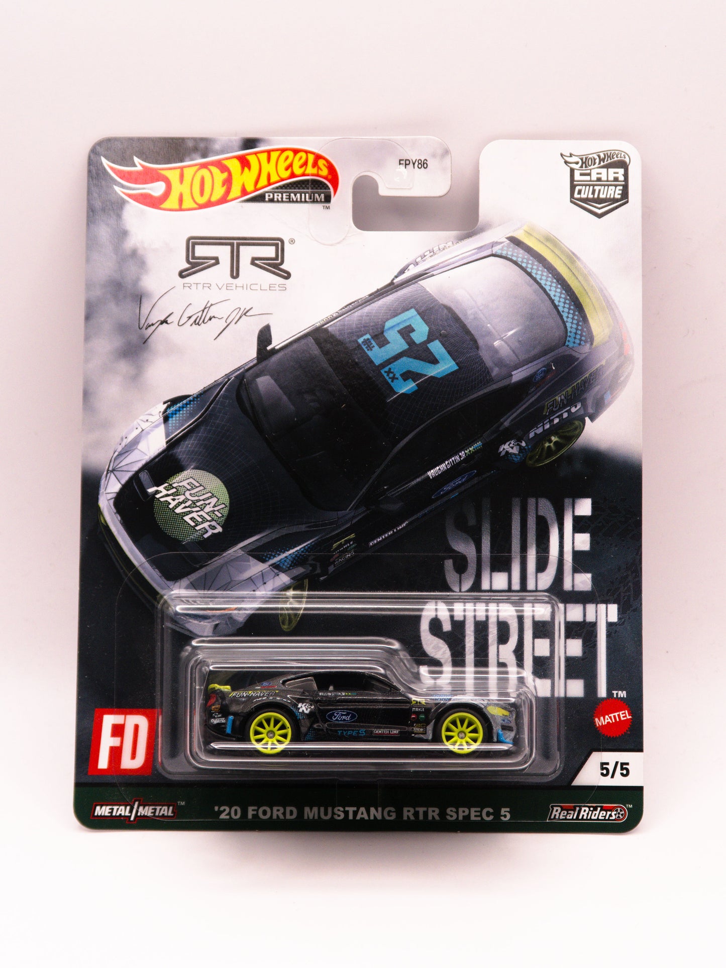 '20 Ford Mustang RTR Spec 5 Slide Street Premium Black