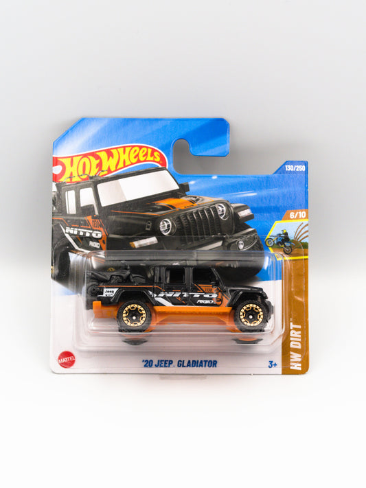 '20 Jeep Gladiator Black Nitro