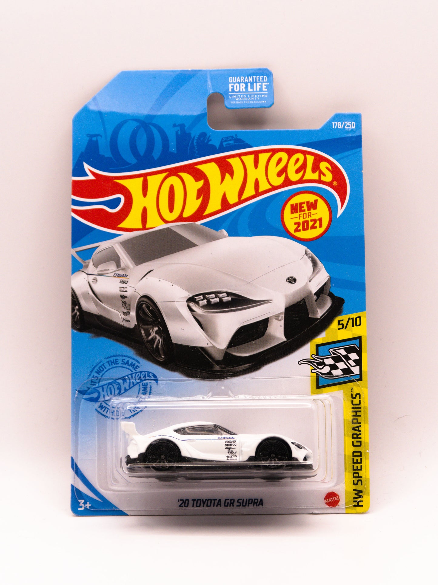 '20 Toyota GR Supra White *Damaged Hook