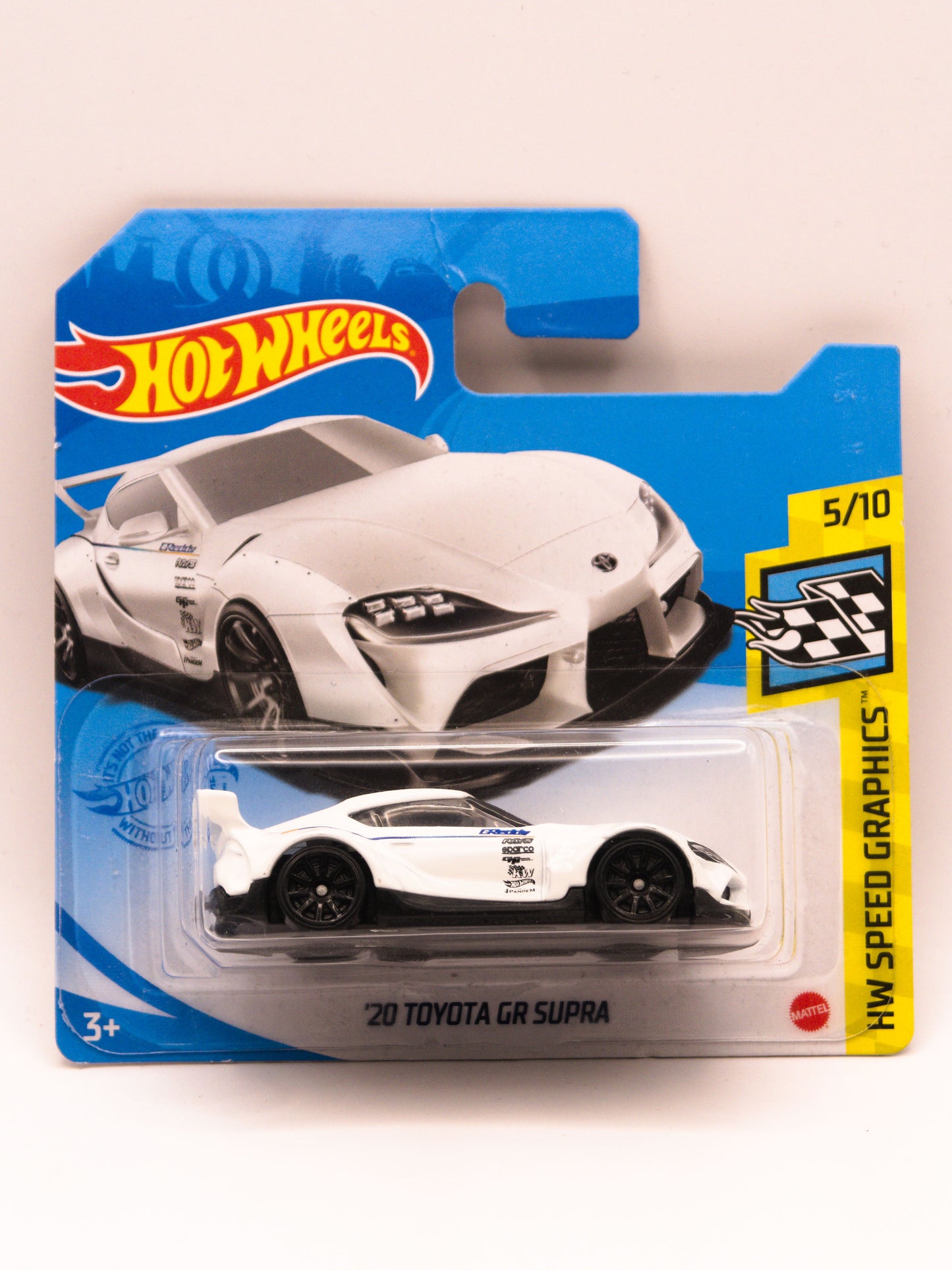'20 Toyota GT Supra White *Hook