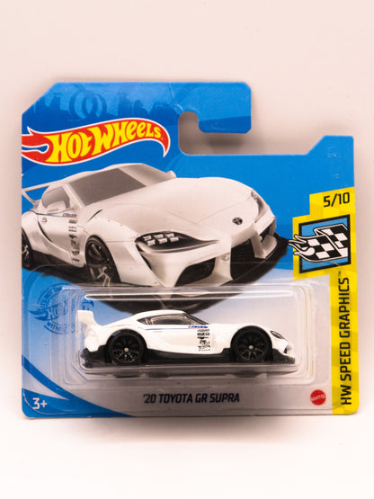 '20 Toyota GT Supra White *Hook