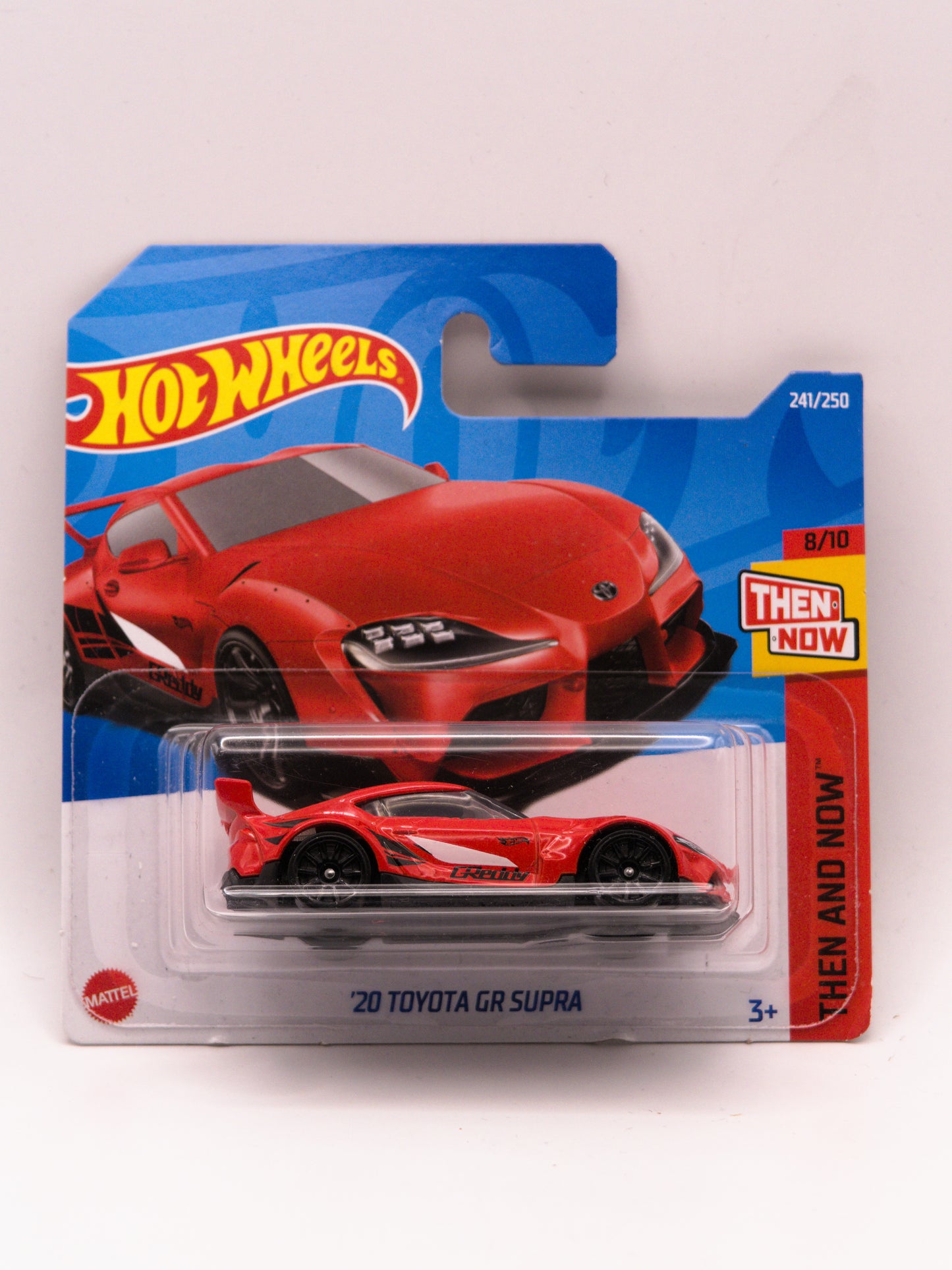 '20 Toyota GR Supra Red