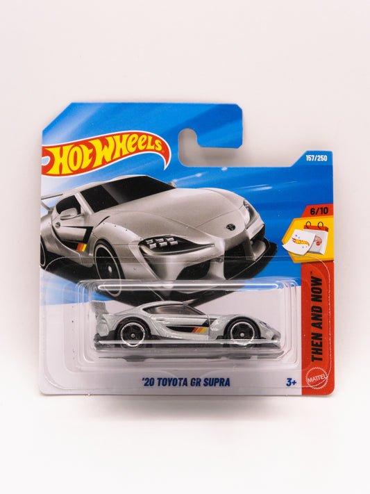 '20 Toyota GR Supra Szary