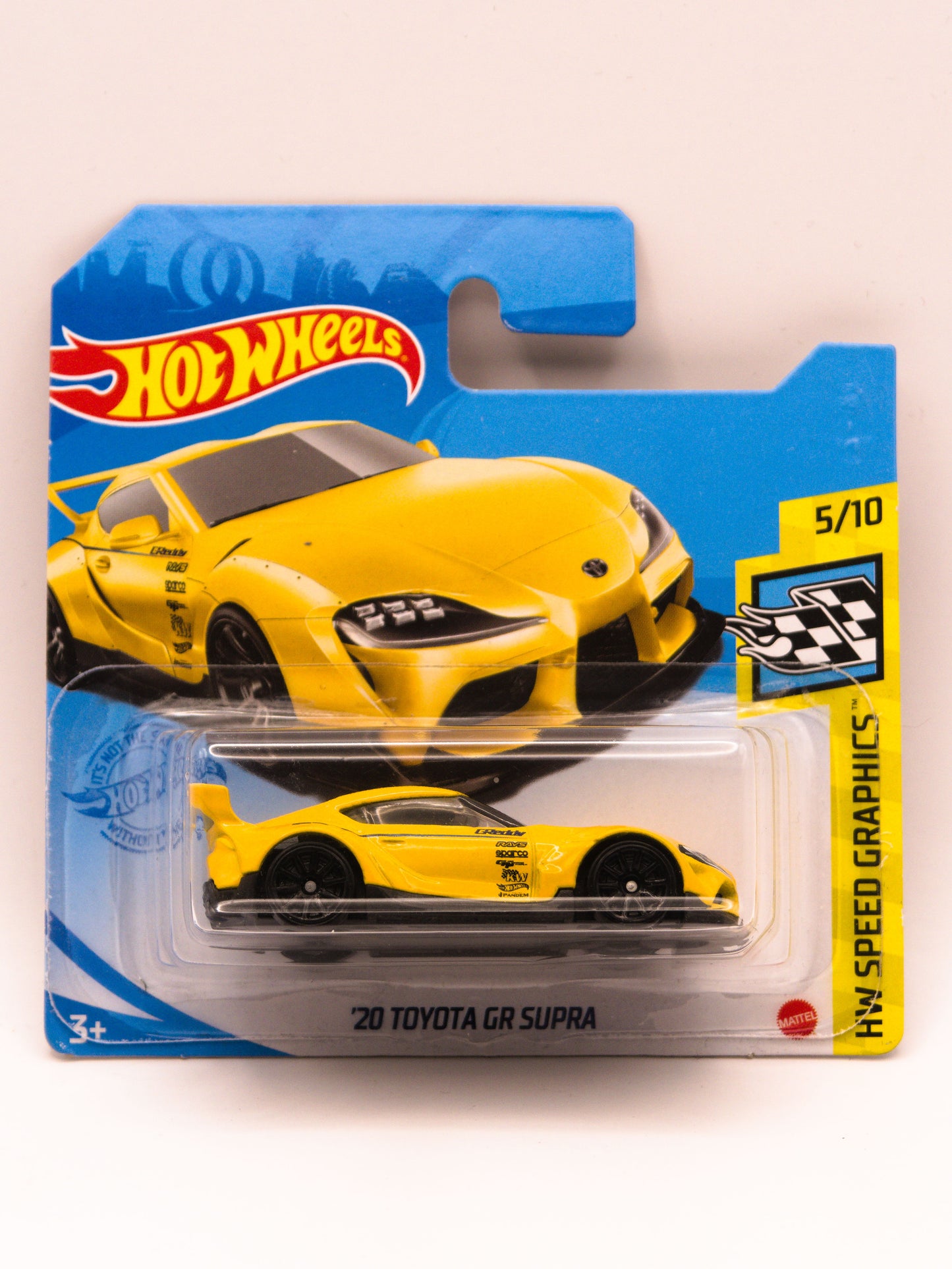 '20 Toyota GR Supra Yellow