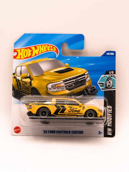 '22 Ford Maverick Custom Yellow