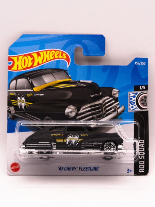 '47 Chevy Fleetline Mooneyes Black