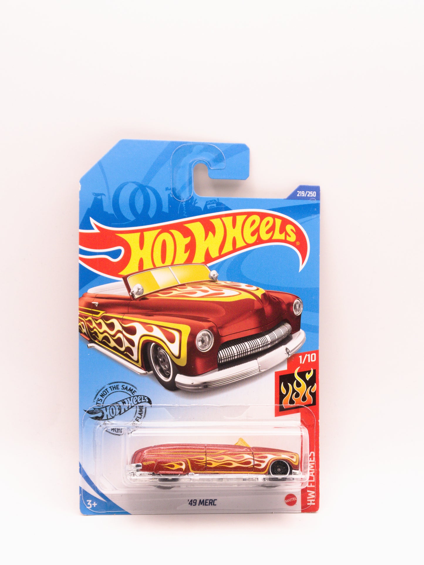 '49 Merc Czerwony