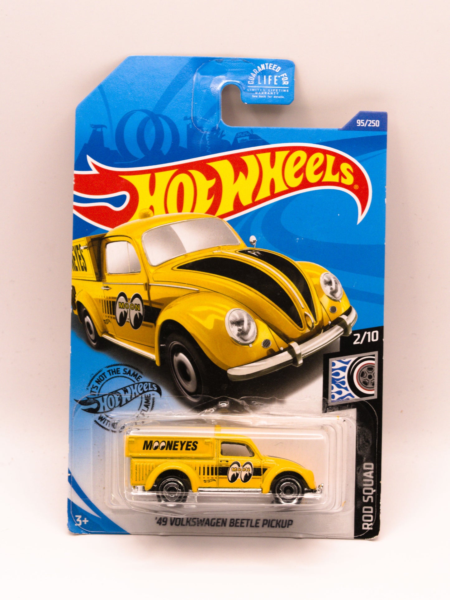 '49 Volkswagen Beetle Pickup Mooneyes Yellow
