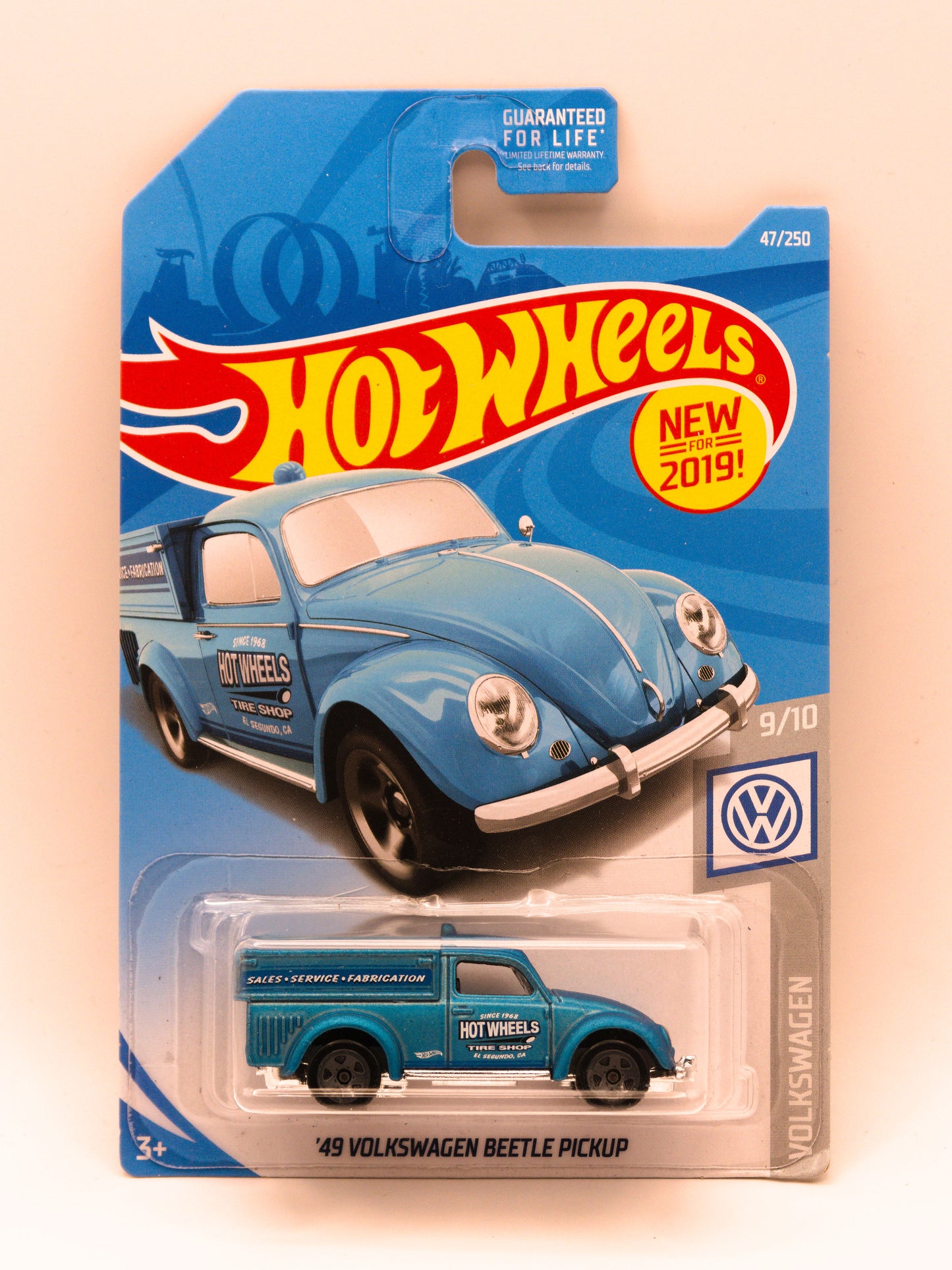 '49 Volkswagen Beetle Pickup Blue