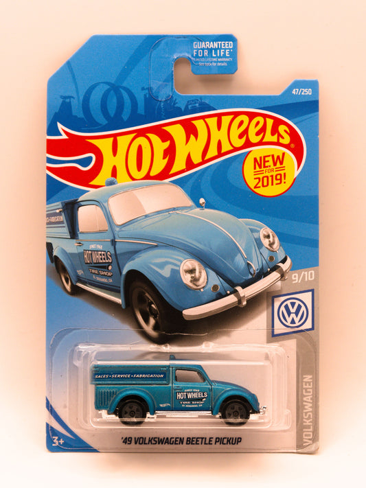 '49 Volkswagen Beetle Pickup Blue