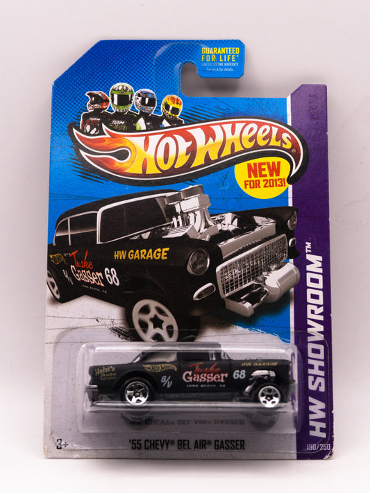 '55 Chevy Bel Air Gasser Black