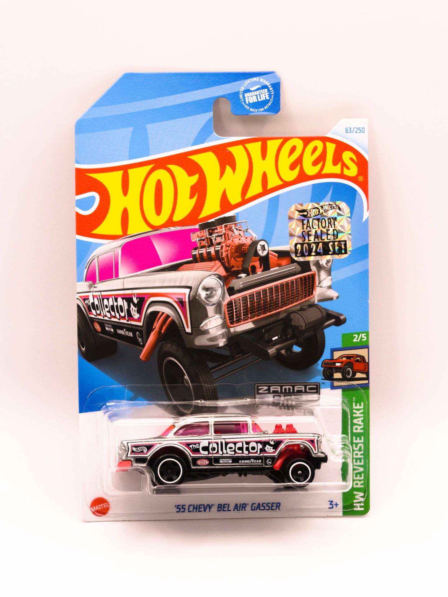 '55 Chevy Bel Air Gasser Factory Sealed Zamac