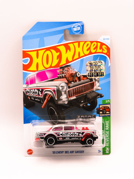 '55 Chevy Bel Air Gasser Factory Sealed Zamac
