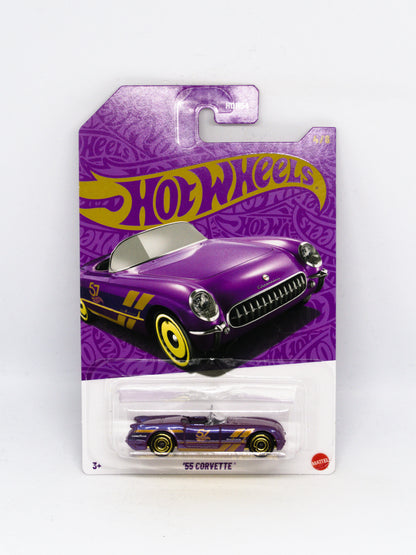 Hot Wheels 57th Anniversary - Set of 5 cars