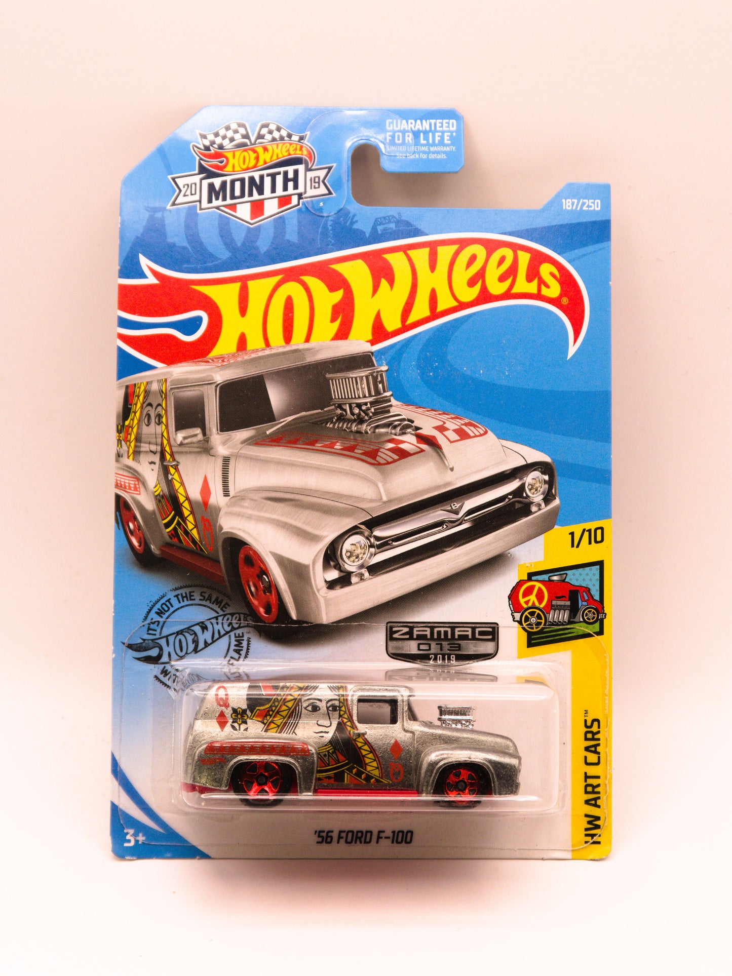 '56 Ford F100 ZAMAC *Card