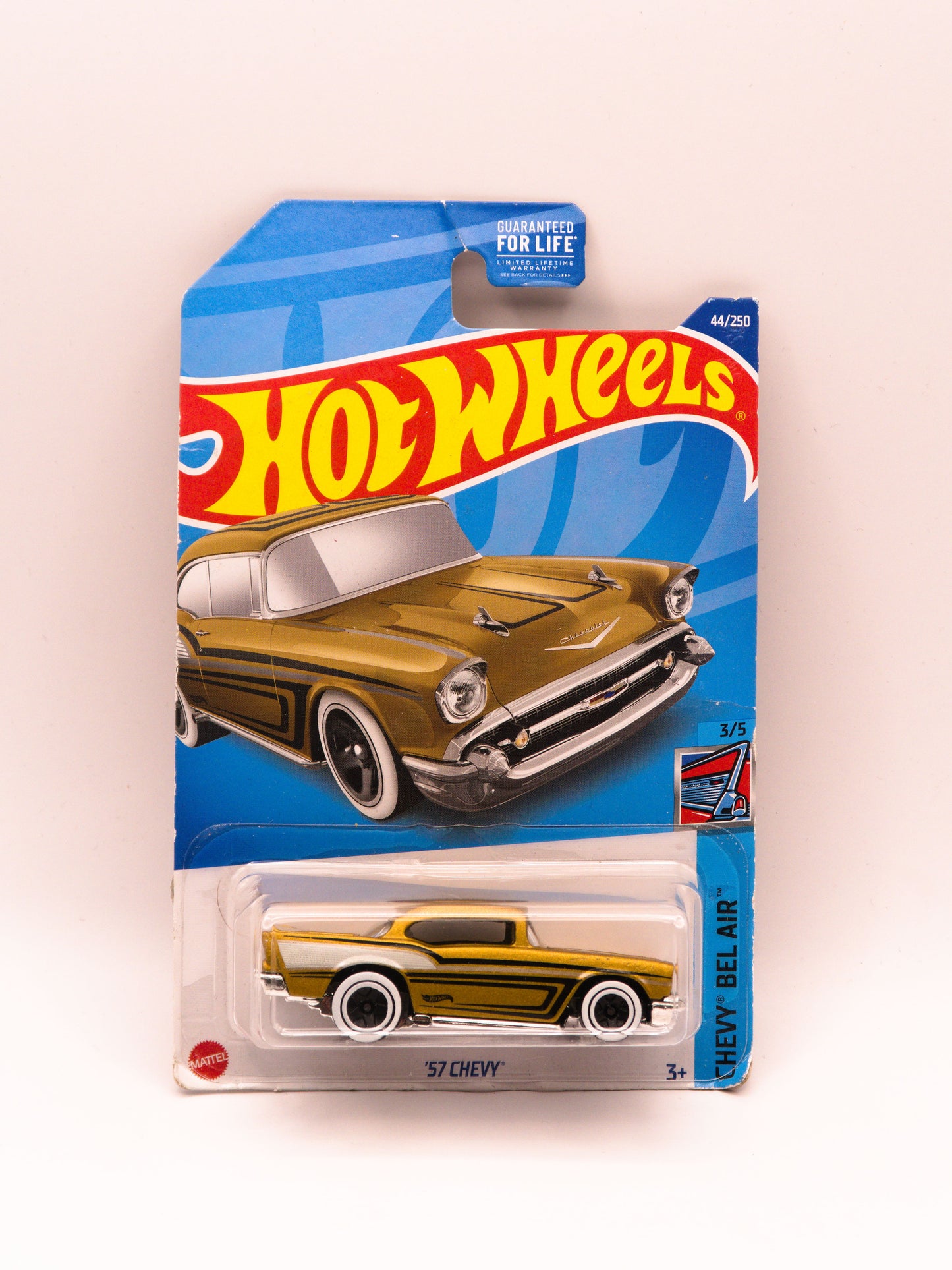 '57 Chevy Gold *Card