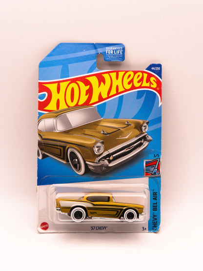 '57 Chevy Gold *Card