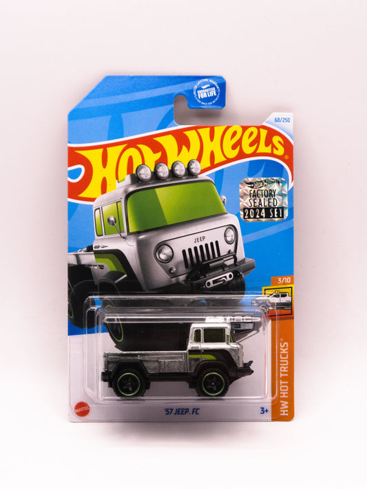 '57 Jeep Fc Zamac Factory Sealed