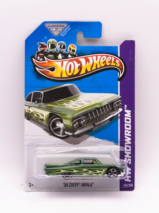 '59 Chevy Impala Zielony *Blister