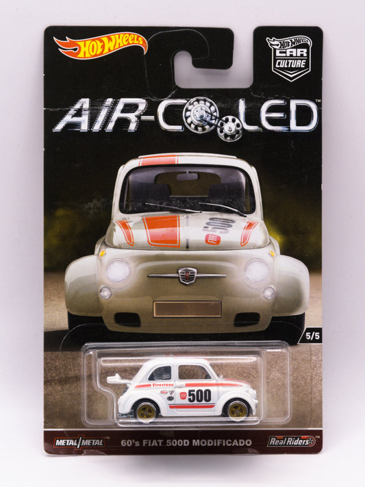 60's Fiat 500D Modificado White PremiumAir-Cooled *Card