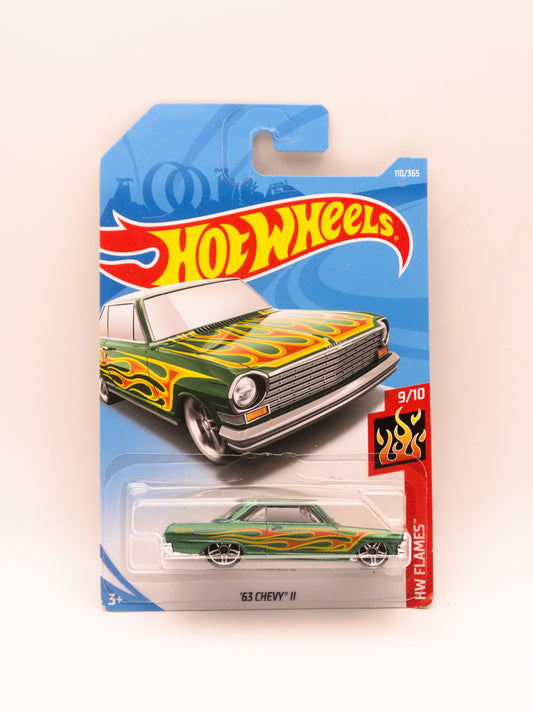 '63 Chevy II Zielony