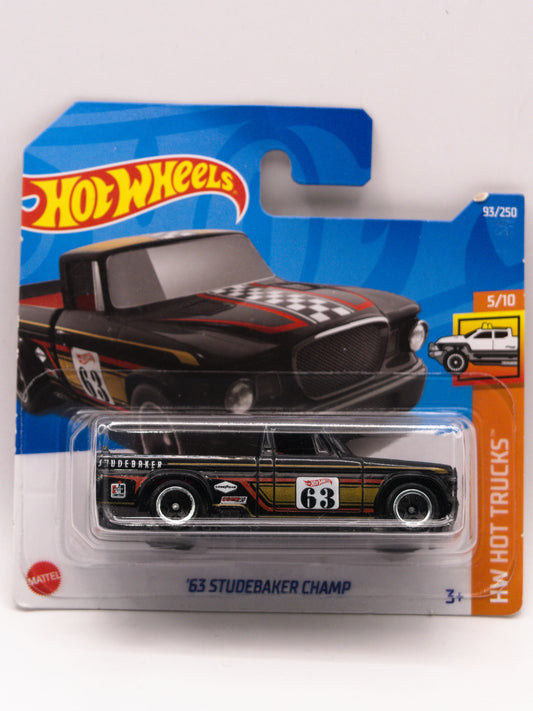 '63 Studebaker Champ Czarny *Haczyk