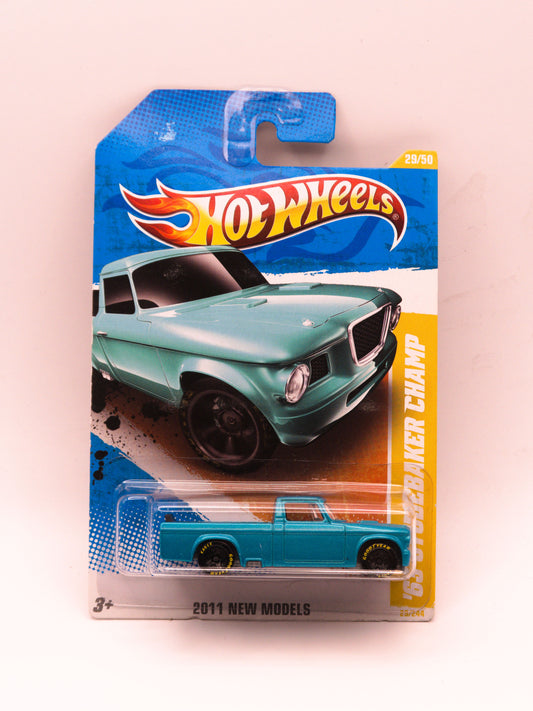 '63 Studebaker Champ Blue