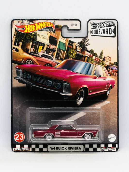 '64 Buick Riviera Premium Boulevard #23 *Damaged