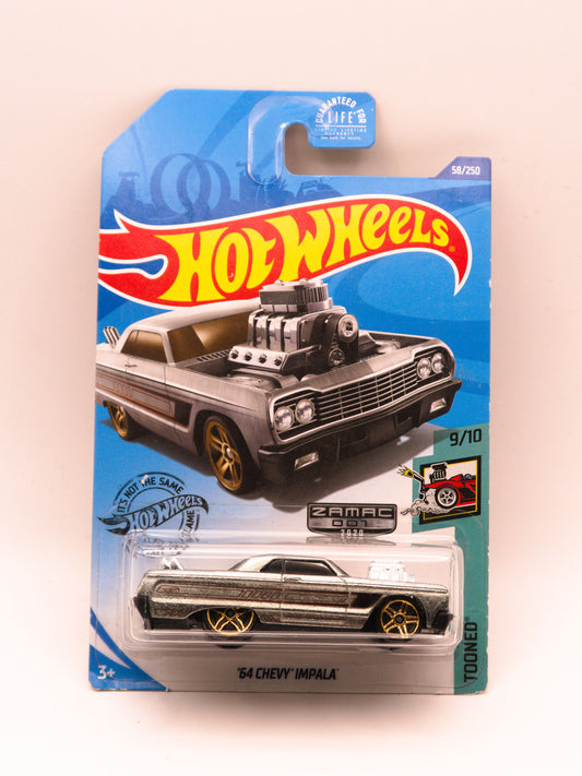 '64 Chevy Impala Zamac Silver