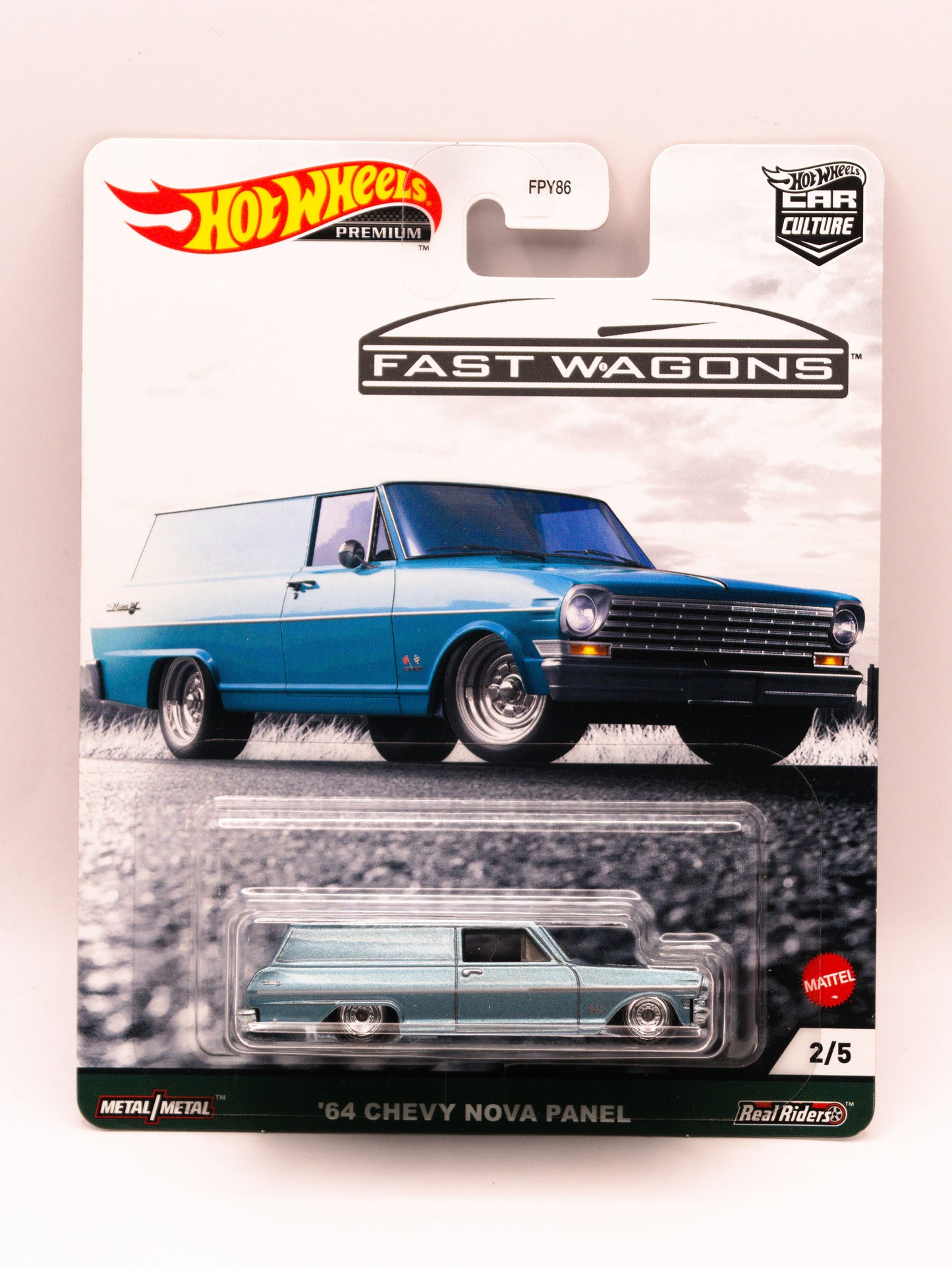 '64 Chevy Nova Panel Fast Wagons Premium