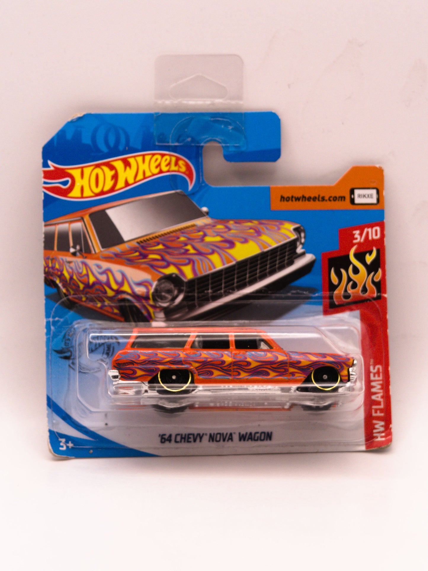 '64 Chevy Nova Wagon Orange *Card Corner
