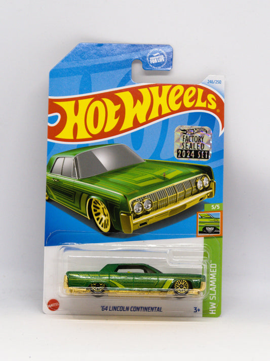'64 Lincoln Continental Green Dollar General USA Exclusive