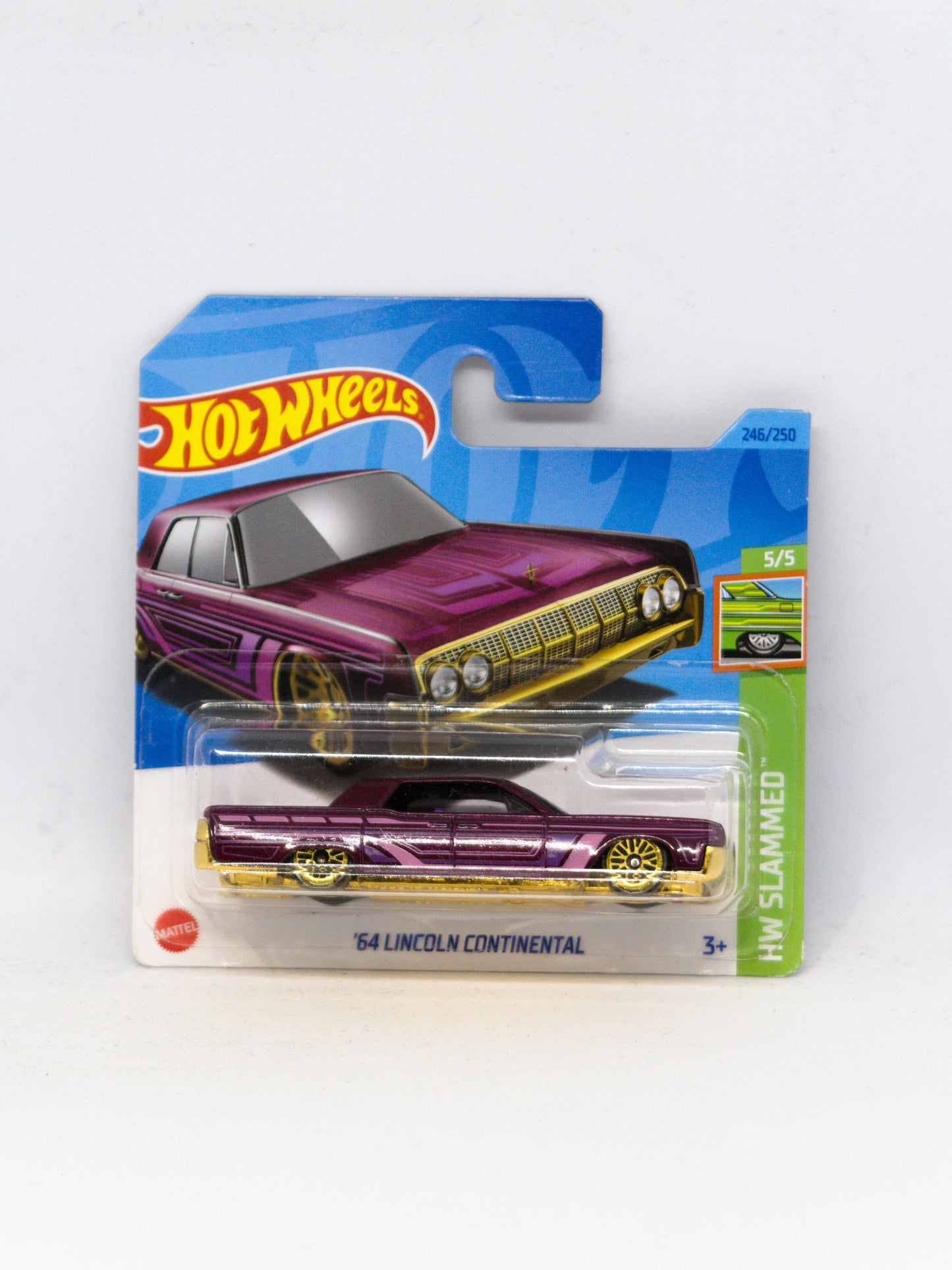 '64 Lincoln Continental Purple