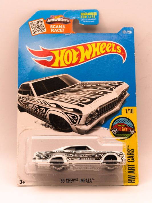 '65 Chevy Impala White *Card