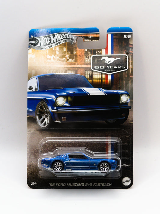 CHASE '65 Ford Mustang 2+2 Fastback Blue