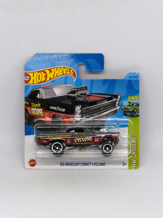 Super Treasure Hunt '65 Mercury Comet Cyclone - SHORT CARD *Damaged