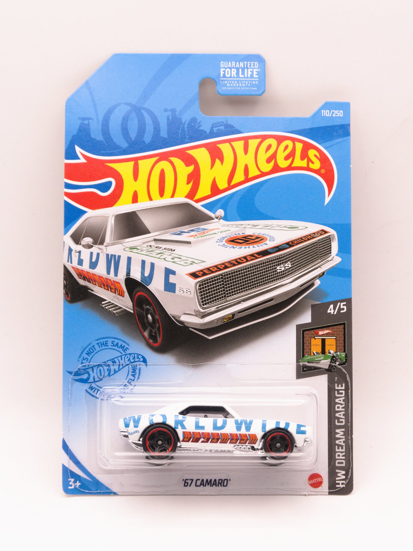 '67 Camaro Biały