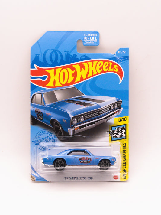 '67 Chevelle SS 396 Niebieski *Uszkodzona Karta