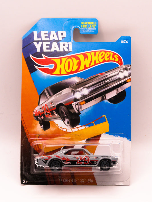 '67 Chevelle SS 396 Gray *DAMAGED