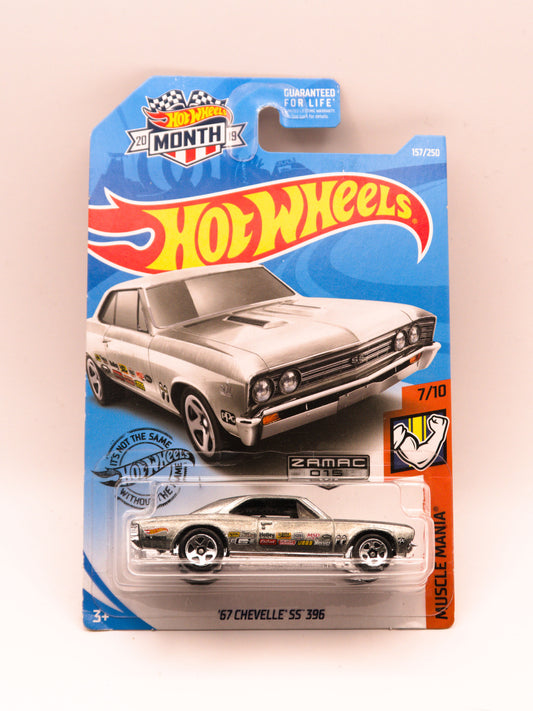 '67 Chevelle SS 396 ZAMAC